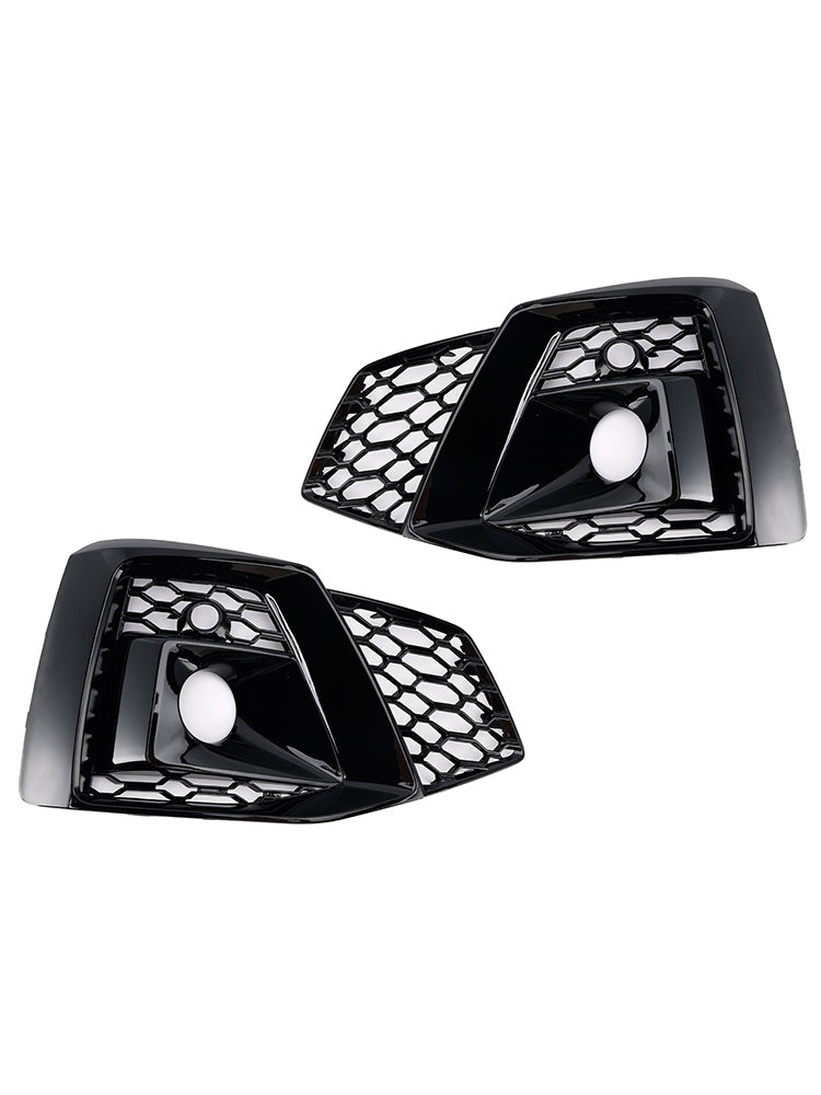 2020-2023 Audi A5 S-line S5 2PCS Frontstoßstange Nebelscheinwerfer Abdeckung Kühlergrill 8W6807682T3Q7