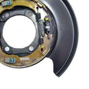 582502P100+582702P100 Linke+Rechte hintere Feststellbremsplatte für Hyundai Kia