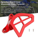 1993-2004 Yamaha YZ125 Kettenradschutzabdeckung Aluminium Kettenschutz