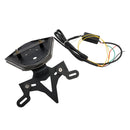 2021-2024 BMW S1000RR Nummerskiltholderbrakett i aluminiumslegering