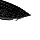 2013–2015 Audi A4 B8.5 Schwarz Nebelscheinwerfer Abdeckung Kühlergrill Standard Stoßstange