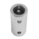 Ristikon välilevyn tarvikkeet 105-105 mm 4,1" sukupuoleton alumiinivälike 2" halkaisija