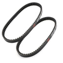 Correa de transmisión de 2 piezas 700x18 para Honda SFX50 SJ50 Bali SRX50 Shadow SXR50 1995-2001