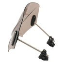 Szyba przednia uniwersalna do motocykli z kierownicą 22 mm / 7/8".