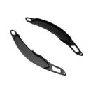 Steering wheel shift paddles for Mitsubishi ASX 2013-15, aluminum black