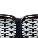 2021-2024 BMW 5-serie G30 G38 Diamond Kidney Grille Svart