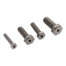 Stainless Steel M6 & M8 & M10 & M12 Broken Snapped Stud Drill Guide Kit 4PCS