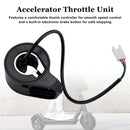 Accelerator Throttle Unit For Xiaomi 4 Pro (1st Gen) Electric Scooter Gray