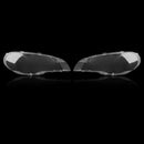 2007–2013 BMW X5 E70 2 Stück klare Scheinwerferlinse Abdeckung Scheinwerfer links + rechts