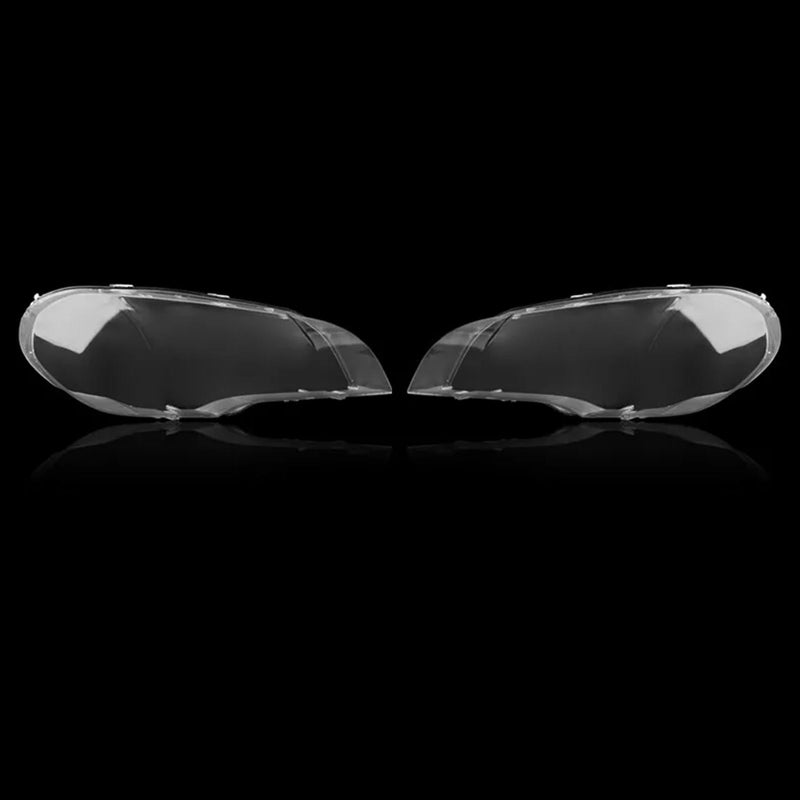 2007–2013 BMW X5 E70 2 Stück klare Scheinwerferlinse Abdeckung Scheinwerfer links + rechts