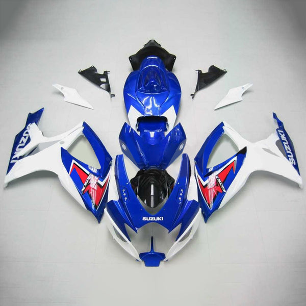 2006-2007 K6 Suzuki GSXR 600/750 kit de carenado de inyección cuerpo plástico