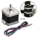 Motor paso a paso 42-40 X/Y/E 1,8° para impresora 3D Ender 3 Pro CR-10 RepRap