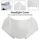 Frontverkleidung mit Scheinwerferabdeckung für Street Triple 765 R/RS (Modelljahre 2020–2022)