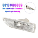 2016-2021 Mini F60 Linke Seitenmarkierungsleuchte Blinkergehäuse 63137406369