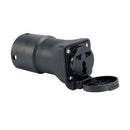 Entladung V2L Typ 2 auf Eurostecker EV Ladegerät Adapter 16A EVSE IEC62196 Stecker