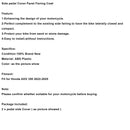 Seitenverkleidung für Pedale der Honda ADV 350 (Modelljahre 2022–2025)