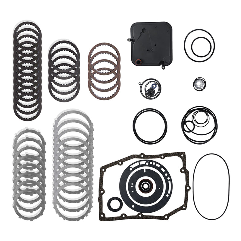 42RLE Getriebe Super Master Rebuild Kit 03-UP Filter Dichtungen Buchsen Platten