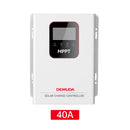 40A-120A MPPT Solarregler 12V-48V Photovoltaik Home Energiespeichersteuerung