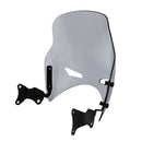 Windschutzscheibe Windschutz fit für HONDA CB400 SUPER FOUR 19-22 CB1300 SUPER FOUR 25