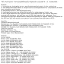 4 Stück Kraftstoffeinspritzdüsen für Toyota RAV4 Camry Highlander Lexus NX RX 2.5L 23250-25020