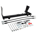 BX1139 Anhängerkupplungs-Grundplatte für Jeep Wrangler JL JLU (alle Modelle, Baujahre 2018–2025)