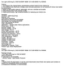 Auto Leit Ledriving SL C5W 6418DWP 36MM 12V 0,6W 6000K för OSRAM