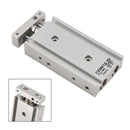 SMC CXSM10-30 CXSM1030 Luftzylinder Pneumatischer Doppelstangenzylinder Doppeltwirkend