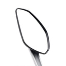 Černý pár zadních pohledy pro Ducati Monster 797 821 Stripes 1200 S 2014-2017