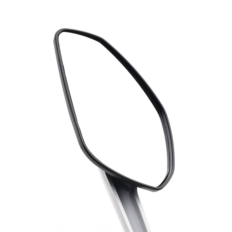 Černý pár zadních pohledy pro Ducati Monster 797 821 Stripes 1200 S 2014-2017