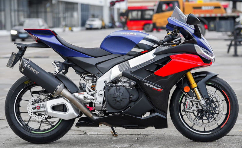 2022-2024 Aprilia RSV4 1100 Injektion Paneling Kit Body lavet af plastik