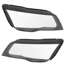2012–2015 Audi A7 S7 RS7 2 Stück Frontscheinwerfer Objektiv Abdeckung Shell klar