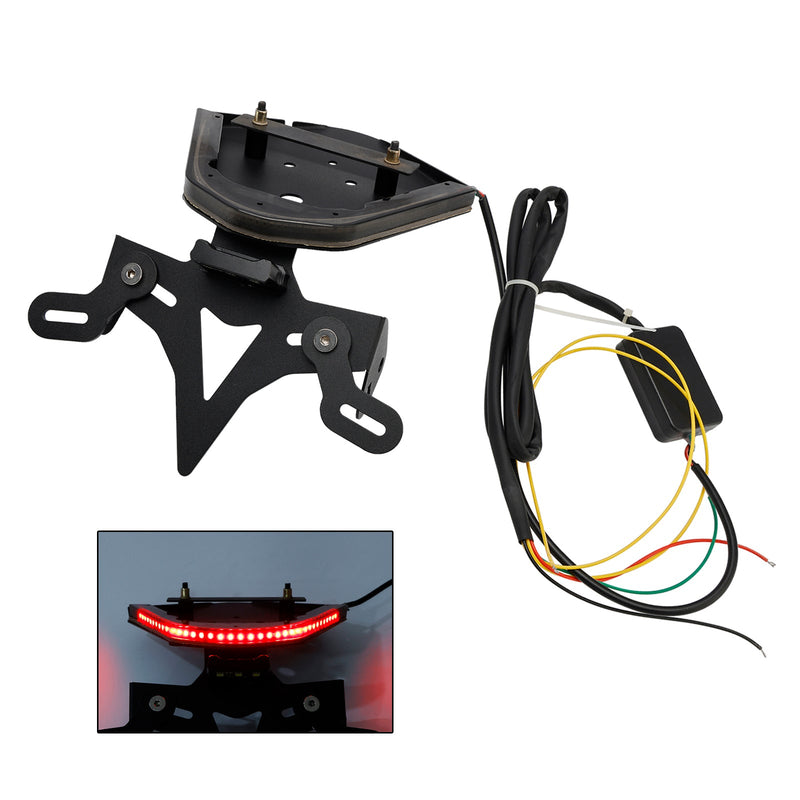 2021-2024 BMW S1000RR Nummerskiltholderbrakett i aluminiumslegering