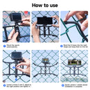 Baseball Tennis Live Broadcast Hängenetz Halterung Ständer für GoPro DJI Action4