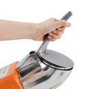 Elektrische Eiscrusher-Maschine mit EU-Stecker Eisraspel Schneekegelmaschine 500W