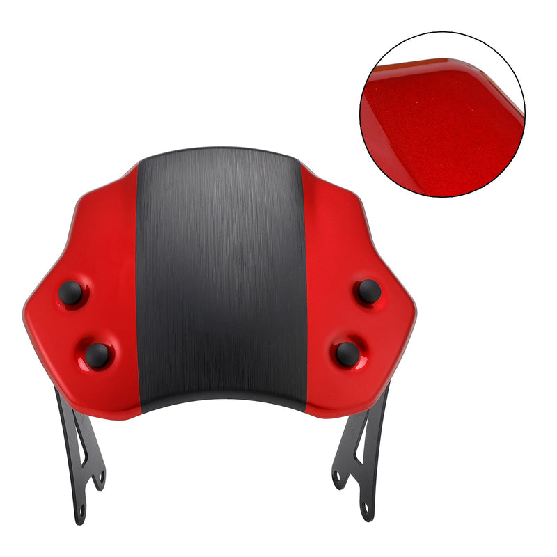 2024-2025 SCRAMBLER 400 X Motorrad Windschutzscheibe Windschutz