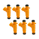 6 Stück Einspritzdüsen für Peugeot 607 und Renault Clio II (2000–2002) 0280155994