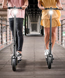 SCOOTER ELÉCTRICO 350W E-SCOOTER PLEGABLE ALCANCE DE 50 KM 10" Neumático sólido 15AH con APP