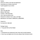 1998-2001 Audi A6 C5 2 peças