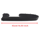 Reparatursatz für die vordere rechte Armlehne für Chevy Silverado 1500, 2500HD und 3500HD (Baujahre 2010–2014), schwarz