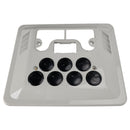 Aire acondicionado para vehículos recreativos de 24 V con bomba de calor, unidad de calefacción/refrigeración para vehículos recreativos sin conductos