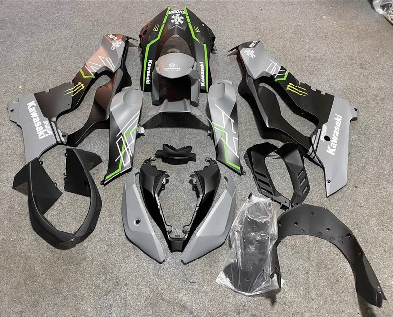 2021-2024 Kawasaki ZX-10R ZX-10RR Ruiskutussuojasarja Runko muovia ABS