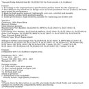 Kit de poesía de reconstrucción de la bomba de vacío DL3Z2A572A para Ford Lincoln 3.5 L EcoBoost