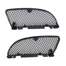 2x Front Hood Vent Grille Abdeckung Für Mercedes R171 SLK280 SLK300 SLK350 2005-2011