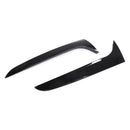 2009–2016 Audi A4 B8 Avant schwarz glänzend Paar Heckscheibe Seitenflügel Spoiler