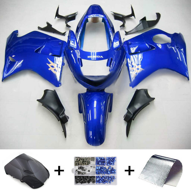 1996-2007 Honda CBR1100XX Superblackbird Kit de gatilho de injeção Carroceria ABS