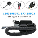 1663595C91 577.55003 Turn Signal Hazard Switch for Paccar