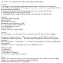 43-1016-1 34 Carburetor For VW Bug Dune Buggy Karmann Ghia