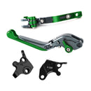 2008-2011 Yamaha YZF R125 Alavava de freio de embreagem ajustável