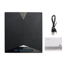 7 i 1 BD-brænder, eksternt USB 3.0-drev, DVD/CD/3D-optager, filmafspiller