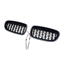 Nyregrill i høyglanset sort, egnet for BMW 5-serie F10 F11 (2010–2016)